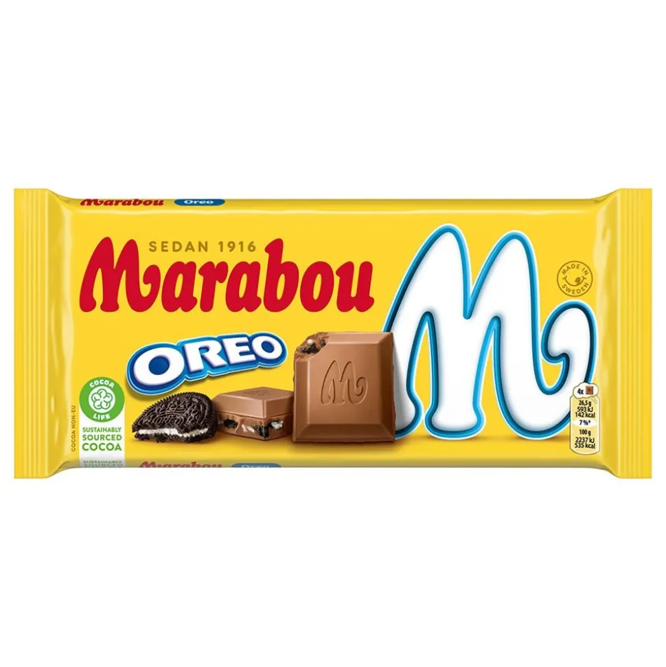 Marabou Oreo Chokladkaka