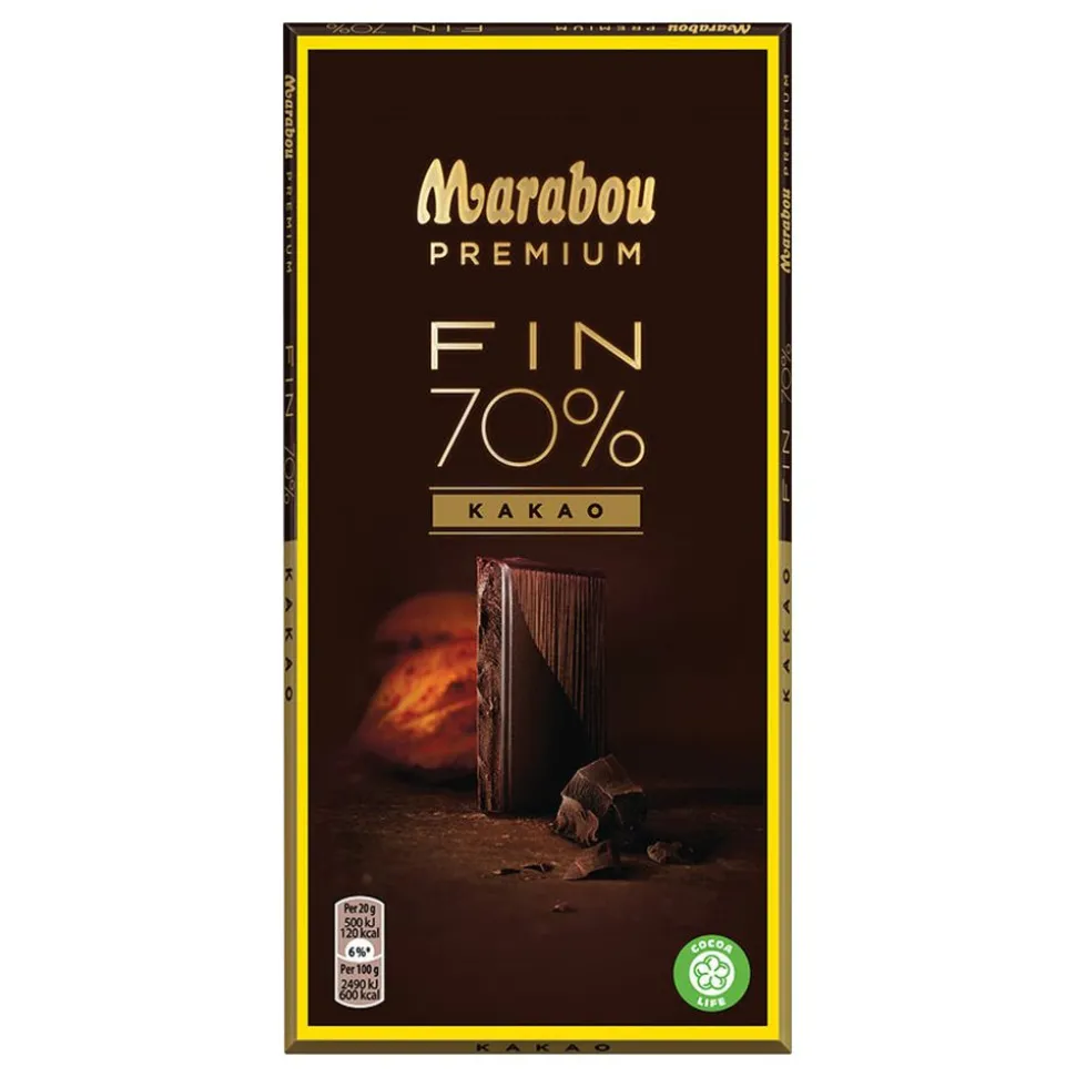 Marabou Premium Dark 70%