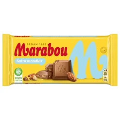 Marabou Salta Mandlar Chokladkaka