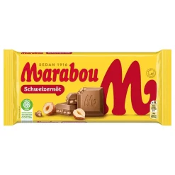 Marabou Schweizernöt Chokladkaka