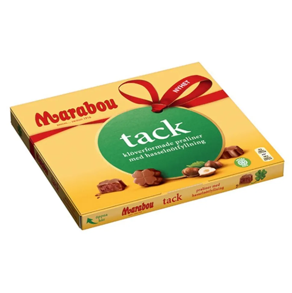 Marabou Tack Presentask