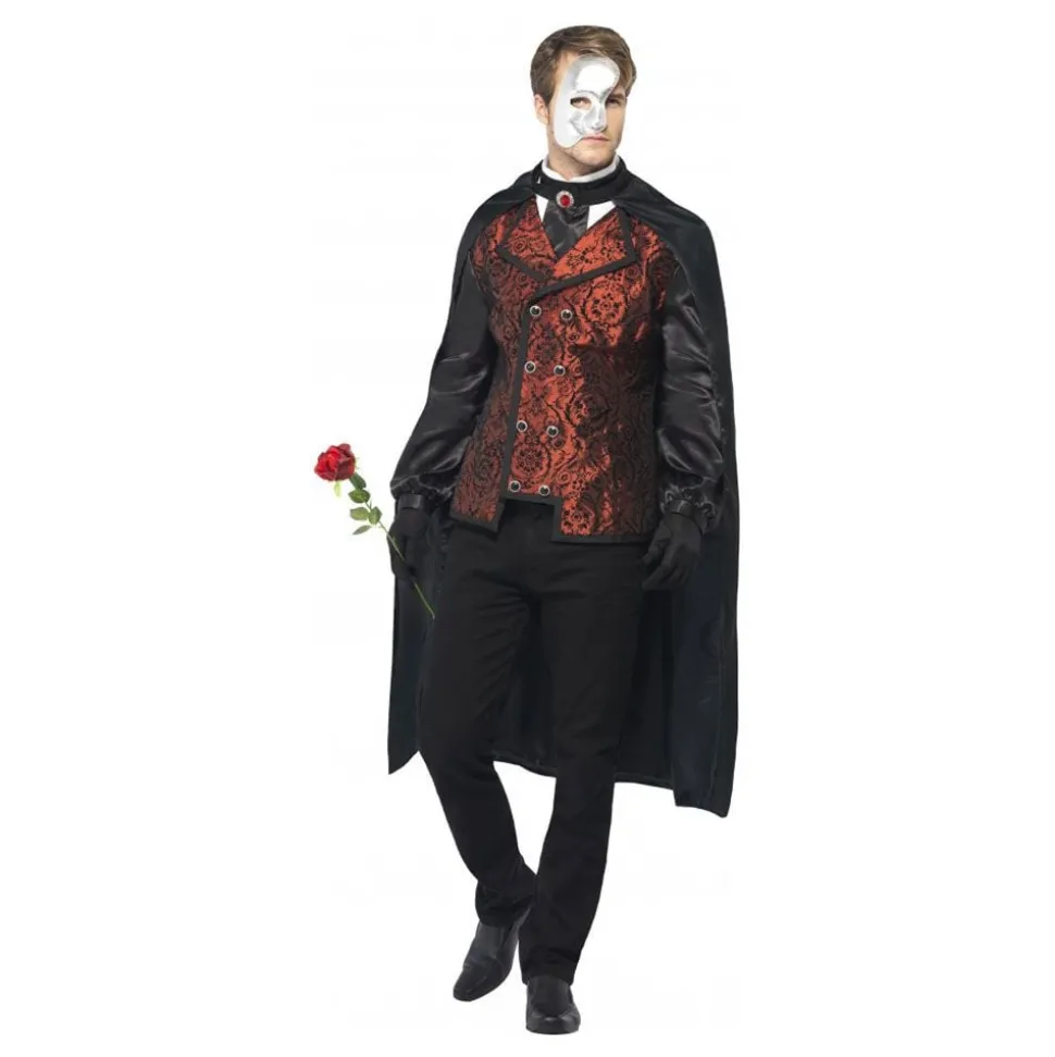 Maskeradbals Opera Maskeraddräkt