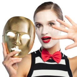 Mask Mimartist Guld