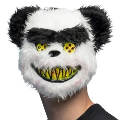 Mask Plysch Läskig Panda
