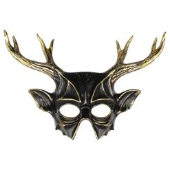 Mask Ren Fantasy Svart/Guld