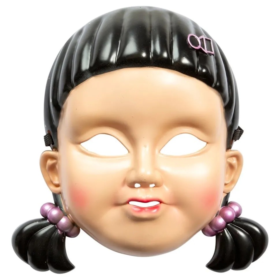 Mask Squid Game Docka