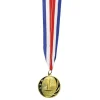 Medalj 1:a plats med Band