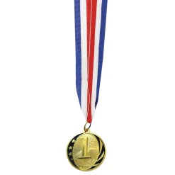 Medalj 1:a plats med Band