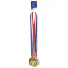 Medaljer Guld/Silver/Brons