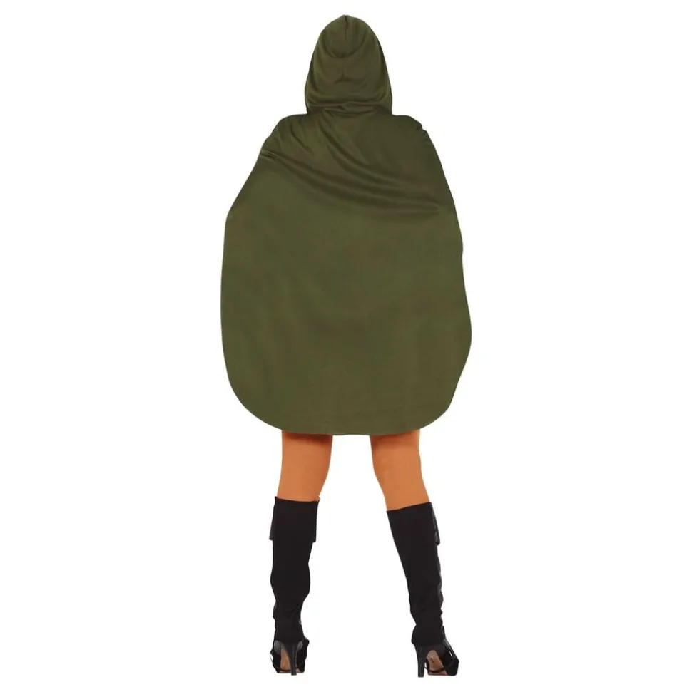 Medeltida Bågskytt Dam Maskeraddräkt