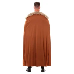 Medeltida Kung Maskeraddräkt