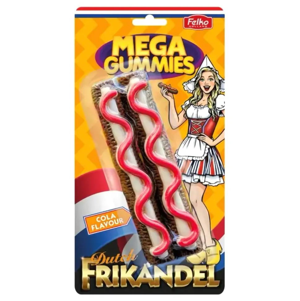 Mega Gummies Dutch Frikandel