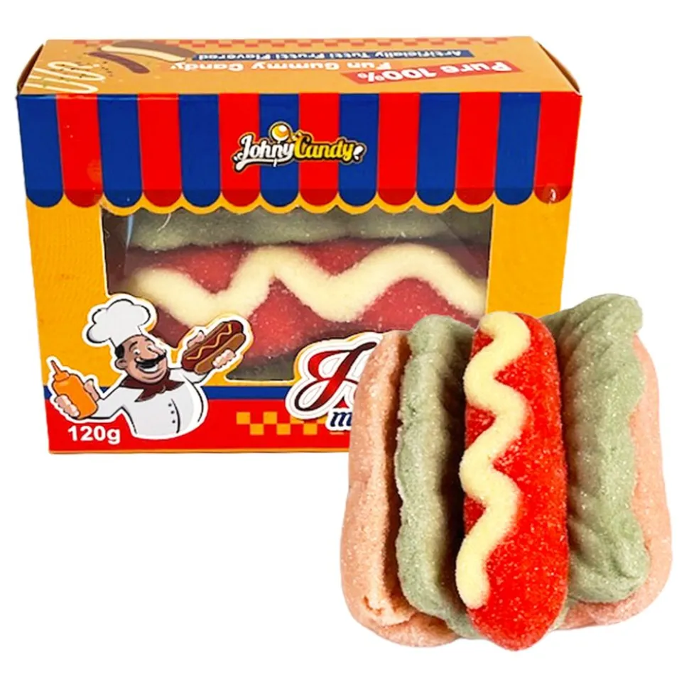 Mega Hotdog Marshmallows