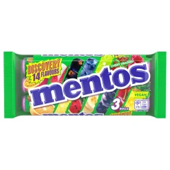 Mentos Discovery 3-pack