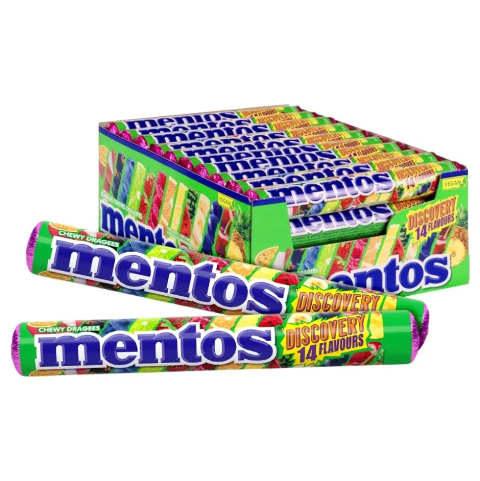 Mentos Discovery Storpack