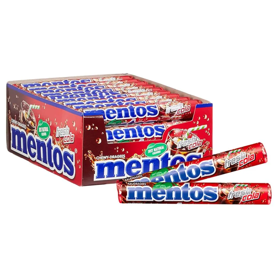 Mentos Fresh Cola Storpack