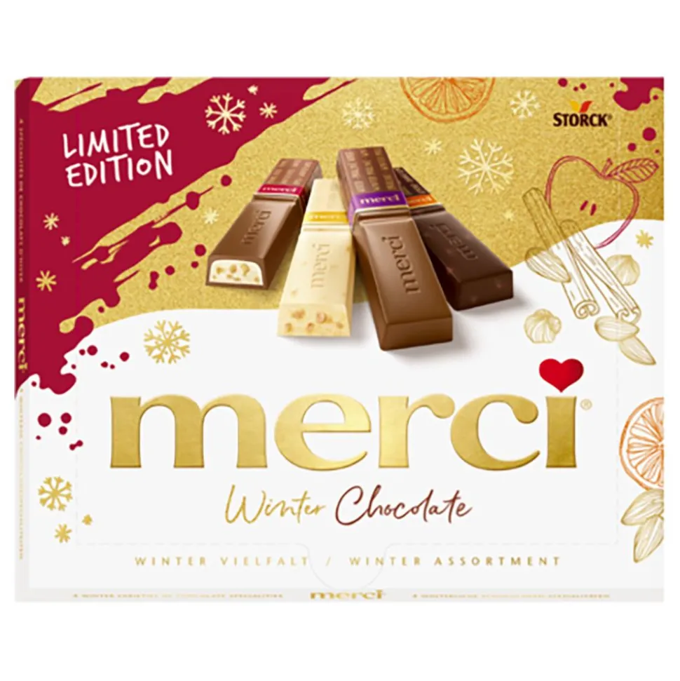 Merci Winter Chokladask