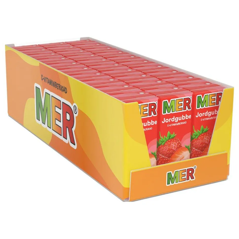 Mer Jordgubbe Tetra Storpack