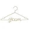 Metallgalge Groom Guld