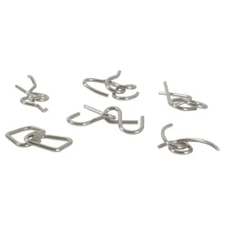 Metallpussel Blandade
