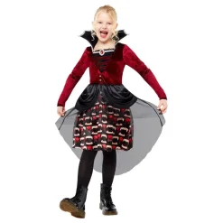 Midnatt Vampyra Barn Maskeraddräkt