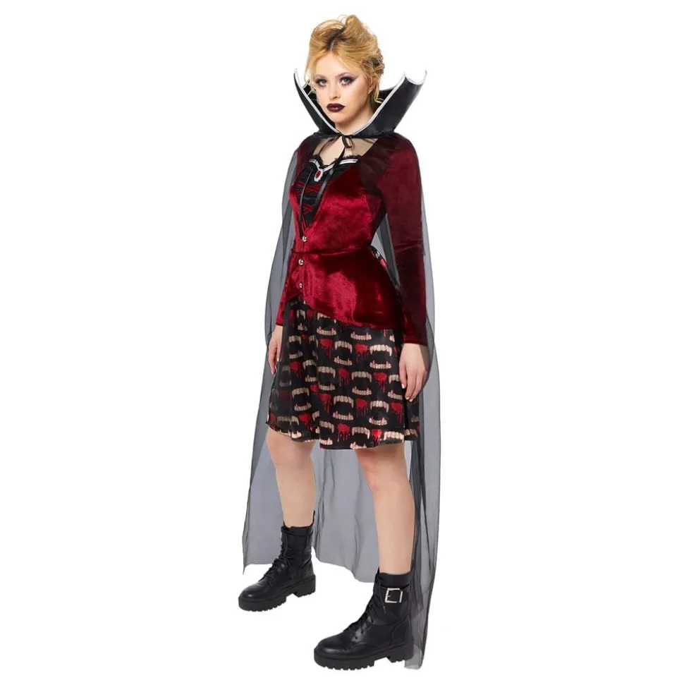 Midnatt Vampyra Maskeraddräkt