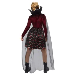 Midnatt Vampyra Maskeraddräkt