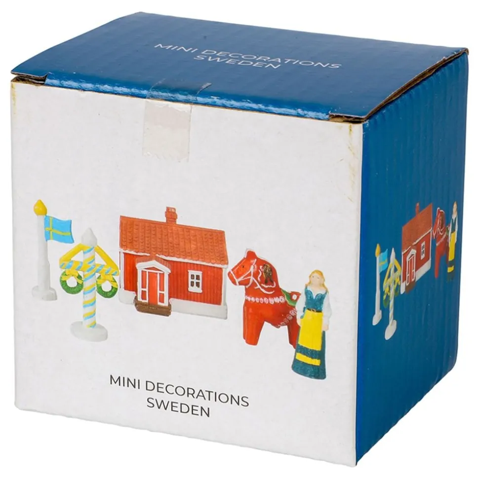 Midsommar Smådekorationer Set