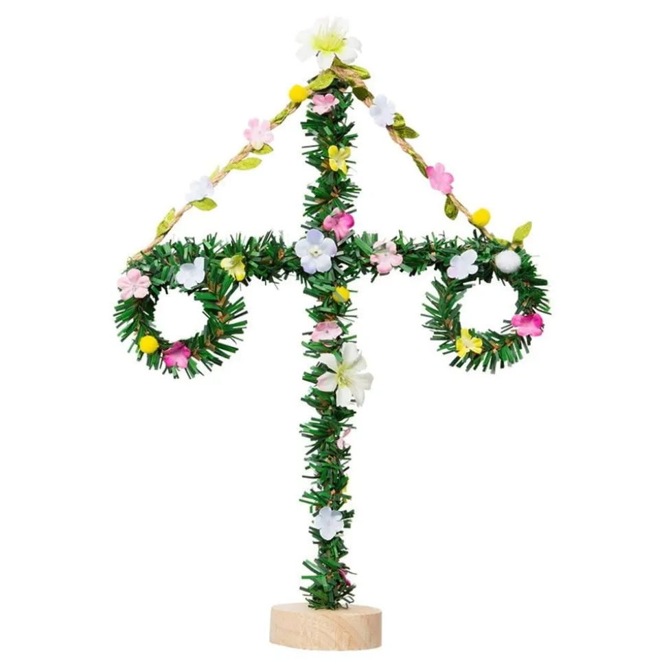 Midsommarstång Blommig