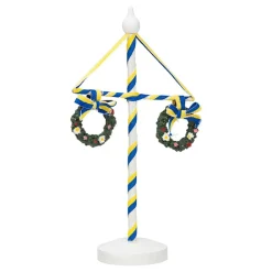 Midsommarstång Vit
