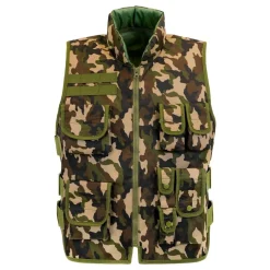 Militär Väst Kamouflage