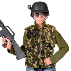 Militär Väst Kamouflage för Barn