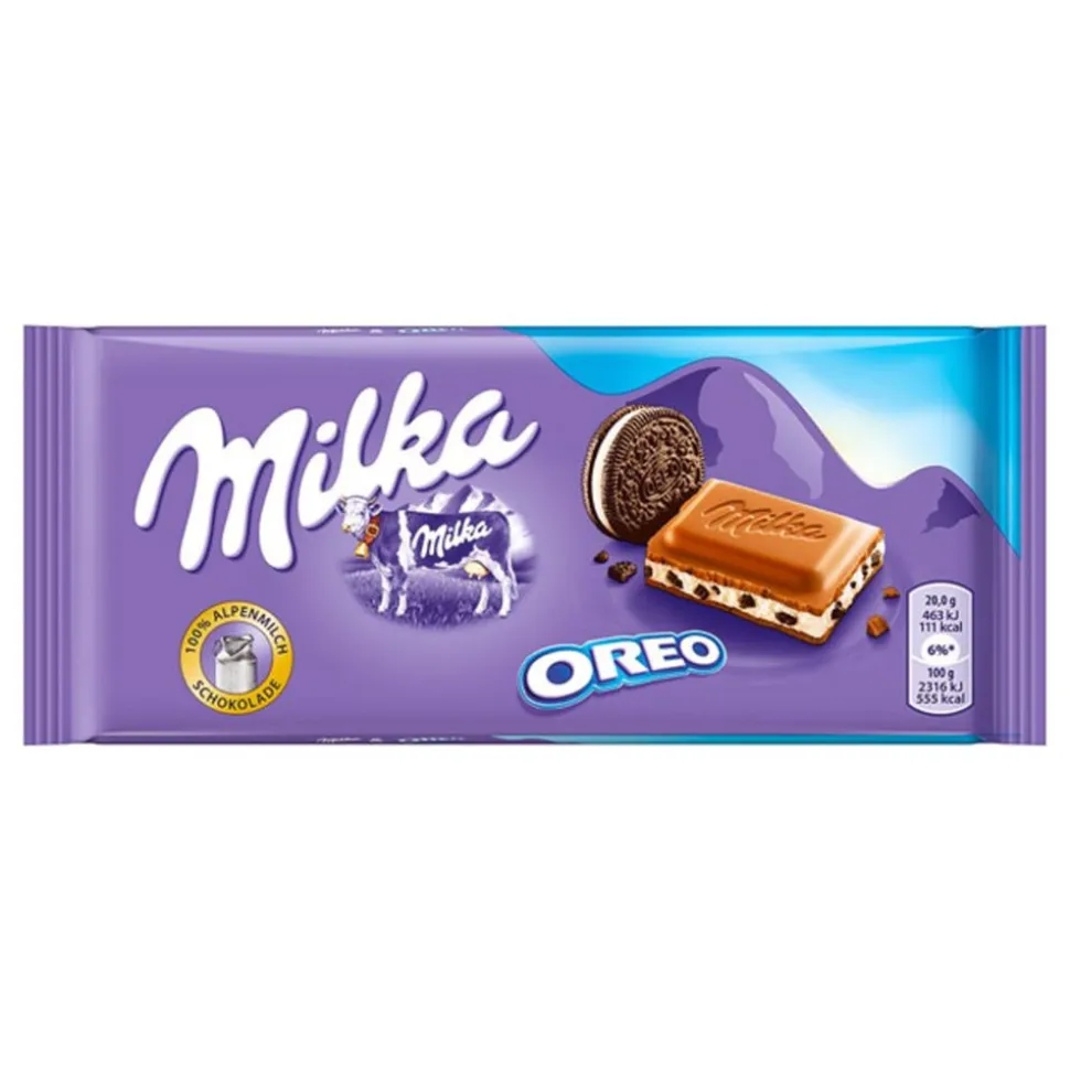Milka Oreo