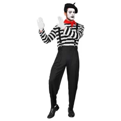 Mimare Herr Maskeraddräkt