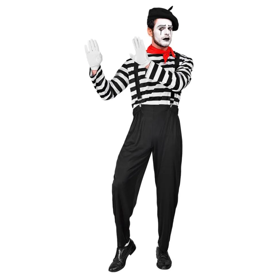 Mimare Herr Maskeraddräkt