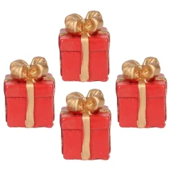 Minidekorationer Julklappar