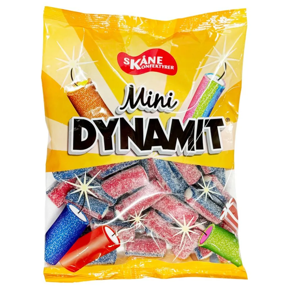Minidynamit Röd & Blå Storpack