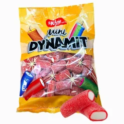 Minidynamit Sur Jordgubb Storpack