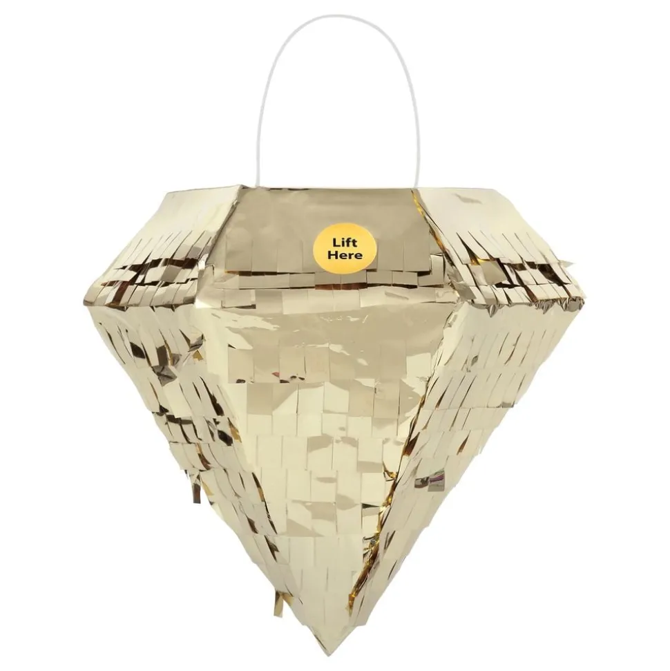 Mini Pinata Diamant Guld