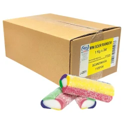 Mini Sour Rainbow Storpack