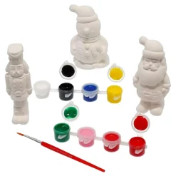Målarset Julfigurer