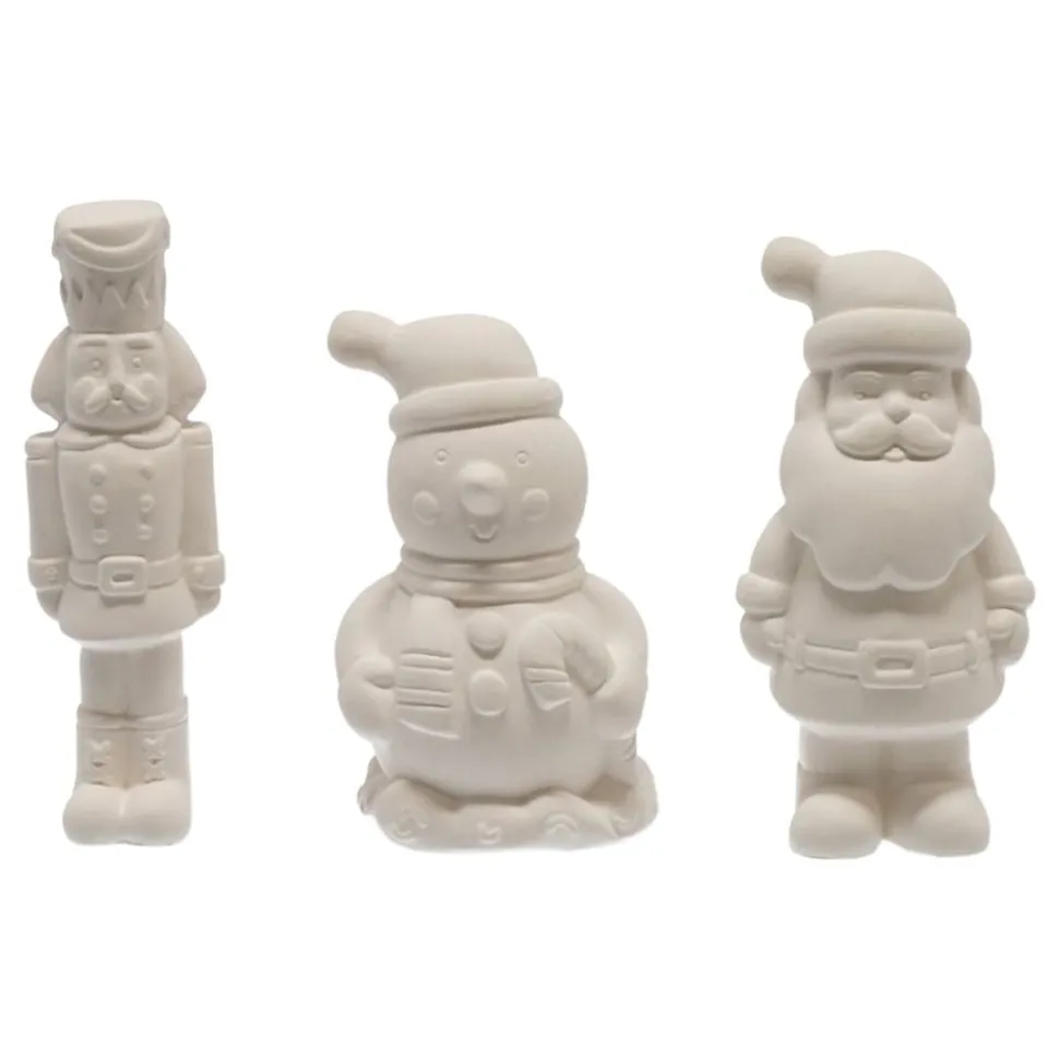 Målarset Julfigurer