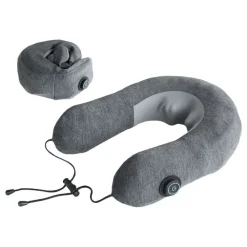 MM Uppblåsbar Nackkudde med Massage