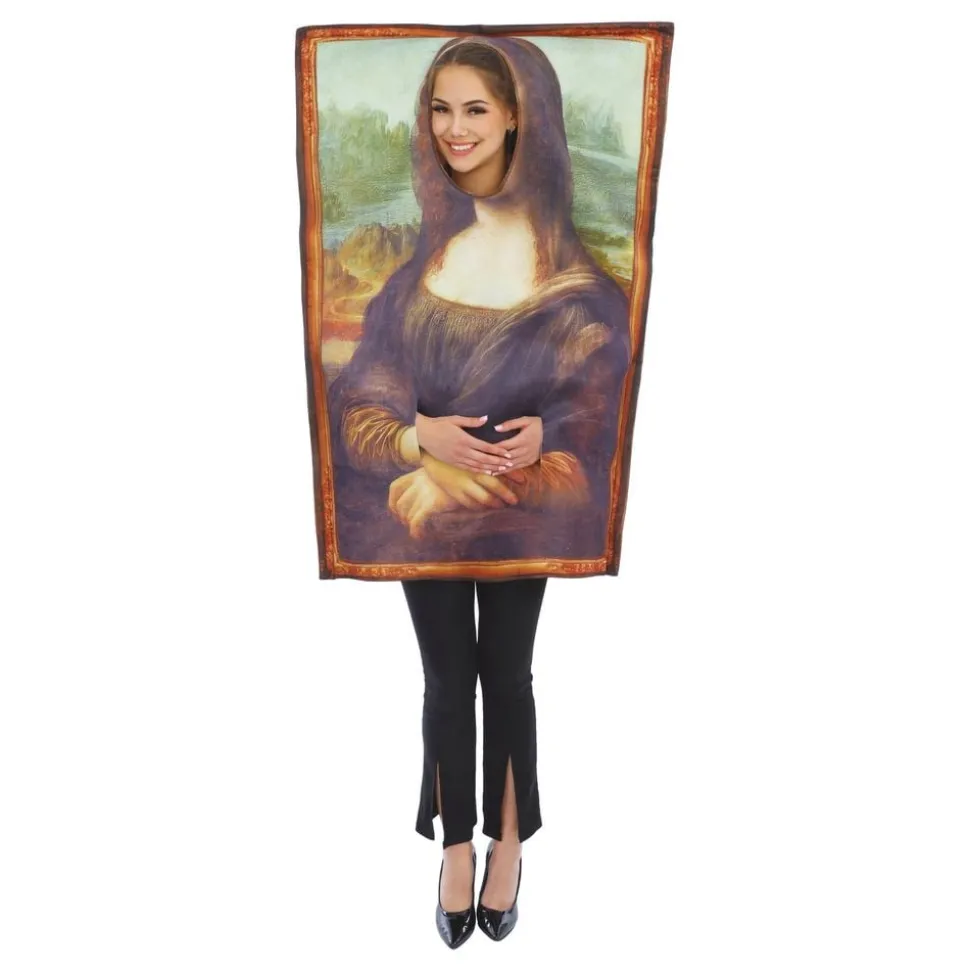 Mona Lisa Maskeraddräkt