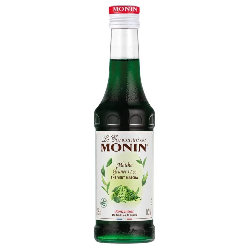 Monin Matcha Green Tea Syrup 25 cl