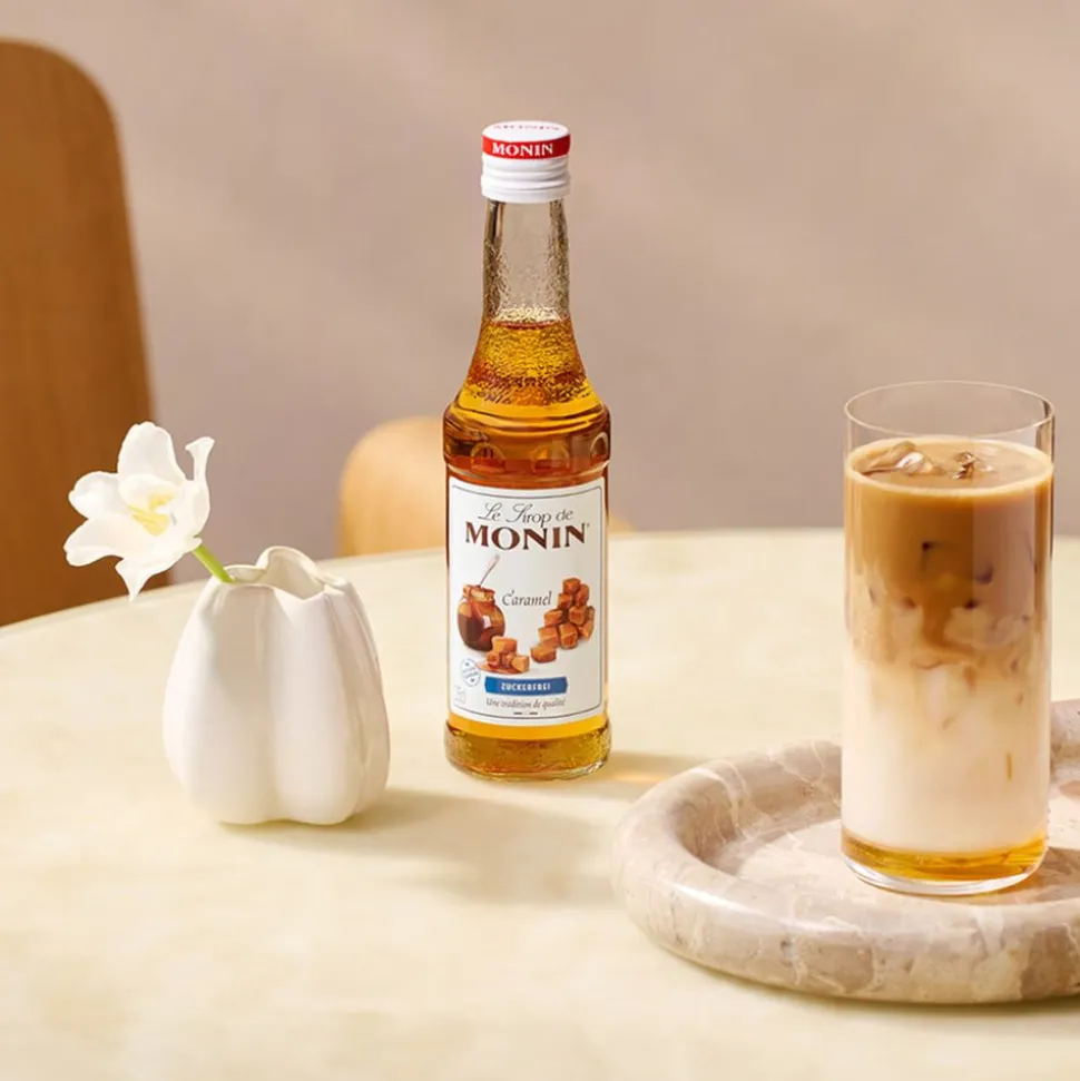 Monin Sockerfri Caramel Syrup 25 cl