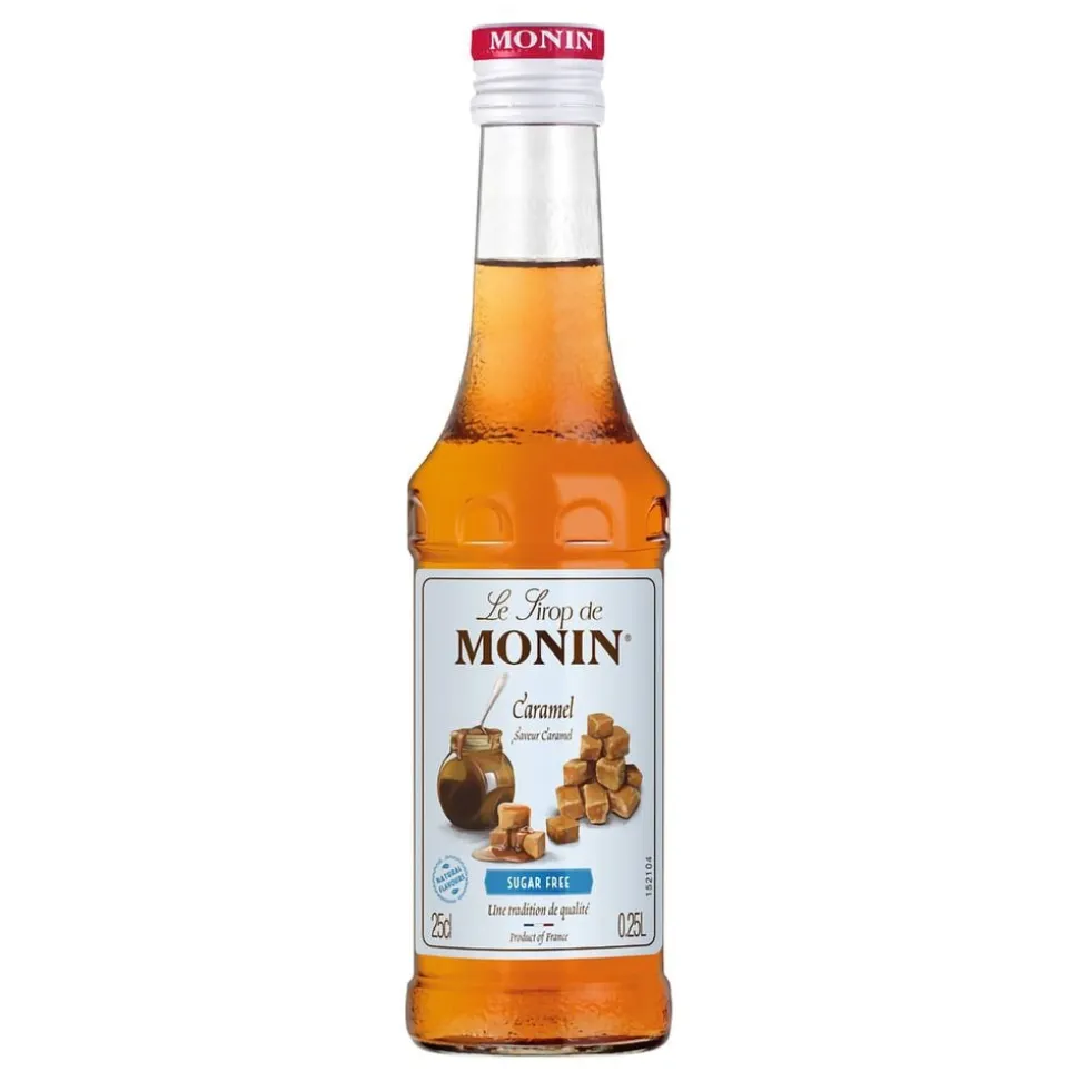 Monin Sockerfri Caramel Syrup 25 cl