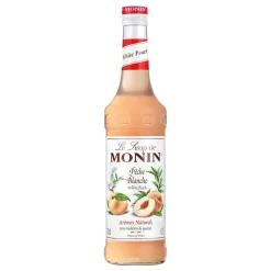 Monin White Peach Syrup