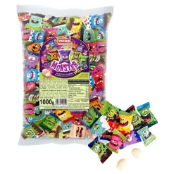 Monster Mix Sour Fizzy Candies Storpack