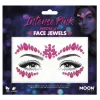 Moon Creations Face Jewels UV Neon Rosa